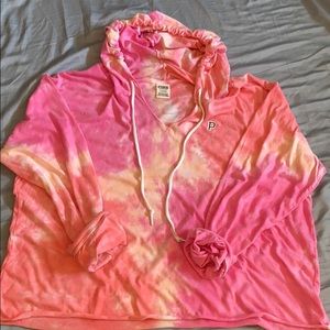 VS PINK Tye Dye Top